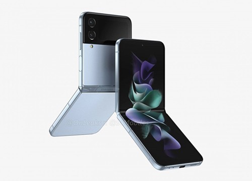 Những hình ảnh đầu tiên về Galaxy Z Flip 4: Có đủ xuất sắc?