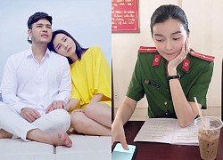 Nữ cảnh sát "Bão ngầm" muốn cưới đại gia gây tranh cãi, Cao Thái Hà nói gì?