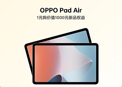 OPPO Pad Air sắp ra mắt: Màn hình 10 inch, Snapdragon 680, giá liệu có tốt?