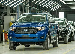 Phân khúc xe bán tải: Ford Ranger xây chắc ngôi đầu do lắp ráp trong nước