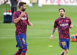 Pique bị tố 'đâm sau lưng' khiến Messi 'bay' khỏi Barca