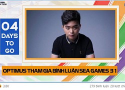 SEA Games 31: Giáo sư Optimus chính thức trở thành BLV bộ môn Liên Minh Huyền Thoại