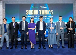 Shark Tank Việt Nam mùa 5 khởi động: Lộ diện "cá mập" mới toanh