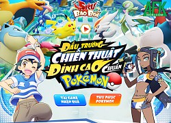 Siêu Bảo Bối Mobile game đấu Pokémon cực chất đã cho phép game thủ tải trước