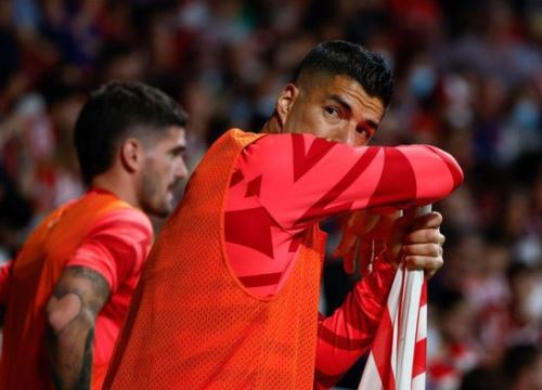 Suarez bật khóc khi chia tay Atletico