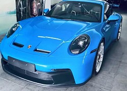 Tận thấy nội thất Porsche 911 GT3 giá hơn 20 tỷ tại Việt Nam