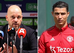 Ten Hag làm việc với MU ngay tuần này, xác định tương lai Ronaldo