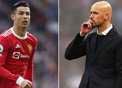 Ten Hag lên tiếng chốt tương lai của Ronaldo tại MU