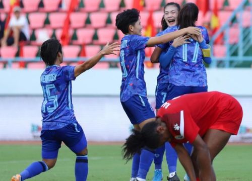 Thái Lan vào chung kết bóng đá nữ SEA Games 31