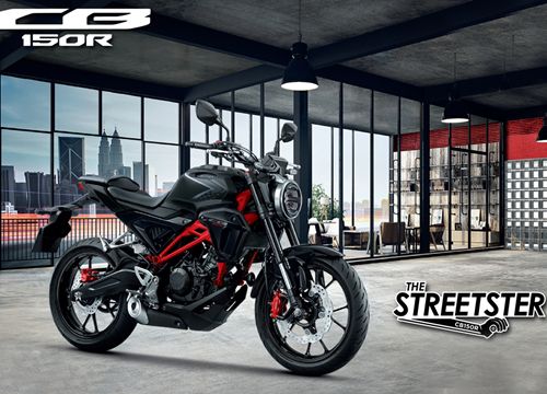 Thế giới 2 bánh: Honda CB150R The Streetster mới, khởi điểm từ 105,5 triệu đồng