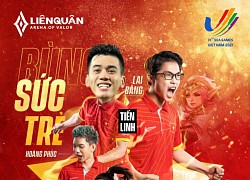 Tin tức Game &#038; eSports 17/5: Vé chợ đen LMHT SEA Games 31 bị đẩy giá, Tiến Linh chơi Liên Quân Mobile cực hay