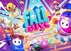 Tựa game gây sốt một thời Fall Guys chuẩn bị cho chơi miễn phí, nhưng bản PC sẽ chỉ có trên Epic Store