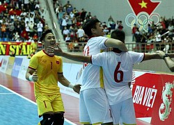 Tuyển Futsal Việt Nam tiếp tục vượt qua Thái Lan