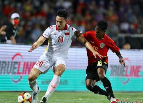 U23 Việt Nam hạ U23 Timor Leste: Một chiến thắng... thất vọng