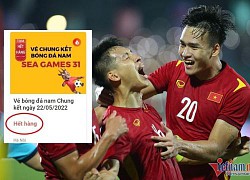 U23 Việt Nam mới vào bán kết, vé chung kết SEA Games 31 cháy hàng