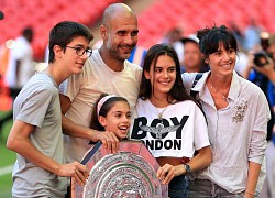 Vẻ đẹp yêu kiều của con gái HLV Pep Guardiola