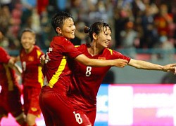 Việt Nam gặp Thái Lan ở chung kết bóng đá nữ SEA Games 31