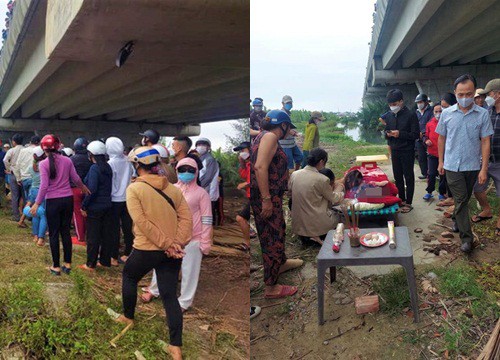 Vụ bố ôm con 6 tuổi nhảy cầu: Người mẹ ngất xỉu tại hiện trường, nhân chứng từng nghe tiếng kêu khóc "Đừng ba ơi..."