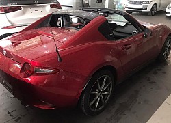 Xe 'dân chơi' Mazda MX-5 RF 2022 đầu tiên về Việt Nam