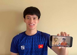 Xuất hiện fan cứng Liên Quân Mobile trong đội tuyển bóng đá Việt Nam tham dự SEA Games 31