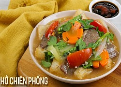 5 cách làm phở chiên phồng giòn ngon chuẩn vị Hà Nội