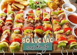 6 cách làm bò lúc lắc chấm bánh mì bằng nồi chiên không dầu