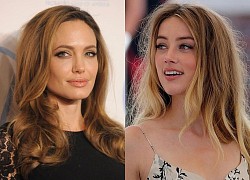 Amber Heard muốn thành công như Angelina Jolie