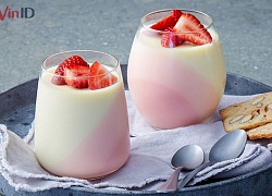 Bật mí cách làm panna cotta truyền thống vị bùi béo, dẻo mịn siêu hấp dẫn