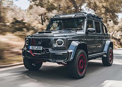 Brabus Mercedes-AMG G63 độ siêu bán tải có giá tới 16 tỷ đồng