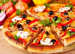 Cách làm pizza tại nhà đạt chuẩn như ngoài hàng