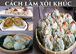 Cách làm xôi khúc ngon tại nhà không cần lá khúc