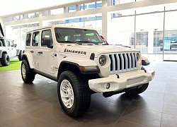 Cận cảnh Jeep Wrangler Islander hơn 3 tỷ, đầu tiên tại Việt Nam