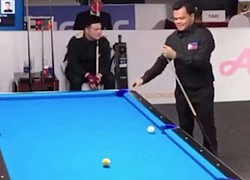 Carlo biado tấu hài khi thi đấu Pool 9 SEA Games 31