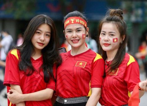 'Chảo lửa' trên sân Việt Trì trận U23 Việt Nam - Malaysia