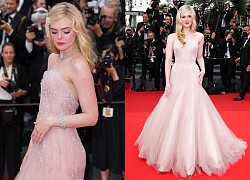 'Công chúa Hollywood' Elle Fanning tỏa sáng trên thảm đỏ Cannes