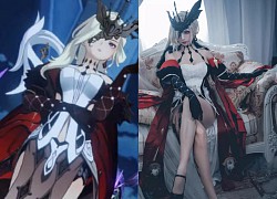 Cosplay La Signora nữ chúa băng giá