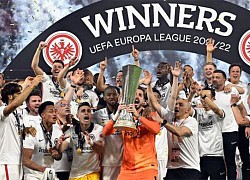 Đánh bại Rangers trên chấm luân lưu 11m, Frankfurt vô địch Europa League 2022