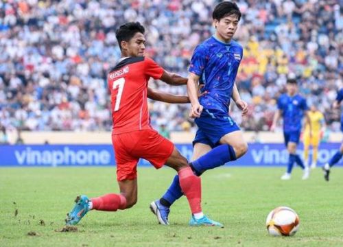 Đánh bại U23 Indonesia trong mưa thẻ đỏ, U23 Thái Lan vào chung kết SEA Games 31