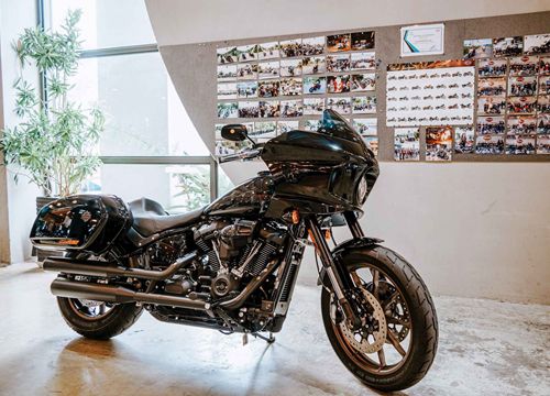 Harley-Davidson Low Rider ST 2022 trình làng, giá khởi điểm 759 triệu đồng