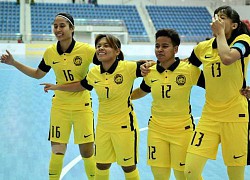 Hòa kịch tính Myanmar, đội tuyển futsal nữ Malaysia giành Huy chương đồng SEA Games 31