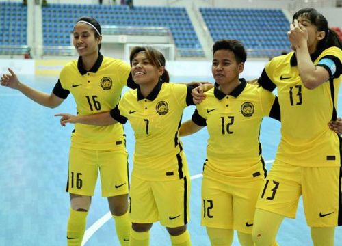 Hòa kịch tính Myanmar, đội tuyển futsal nữ Malaysia giành Huy chương đồng SEA Games 31