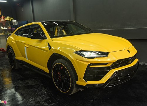 Chi tiết siêu SUV Lamborghini Urus bản đặc biệt tại Việt Nam