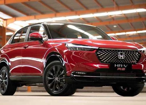 Honda HR-V 2022 đã về Việt Nam: Ra mắt tháng 6, bản RS giá dự kiến 871 triệu đồng, đối thủ Corolla Cross và Seltos