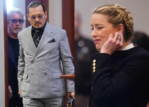 Johnny Depp mô tả hôn nhân với Amber Heard là cơn đau không dứt