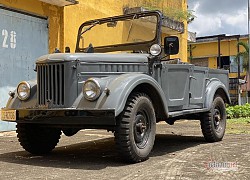 Khám phá dòng xe GAZ 69 từng đưa Bác Hồ về thăm quê Nghệ An