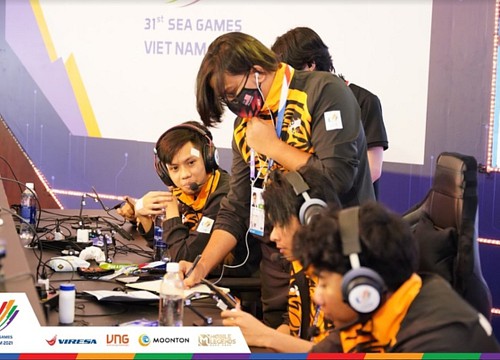 Khán giả ngây ngất với nụ cười của CĐV Esports tại SEA Games, hành trình tìm người chiến thắng có hồi kết