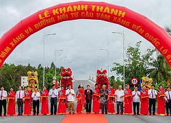 Khánh thành cầu Vàm Xáng bắc qua sông Cần Thơ