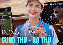 Khi các "bóng hồng" cung thủ, xạ thủ bước ra trường bắn: Khí chất ngời ngời nhìn mà mê!