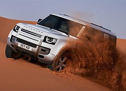 Land Rover Defender bản 8 chỗ cực rộng rãi lộ diện, động cơ mạnh không ngờ