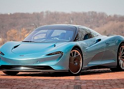 McLaren Speedtail bản giới hạn được rao bán gần 70 tỷ đồng